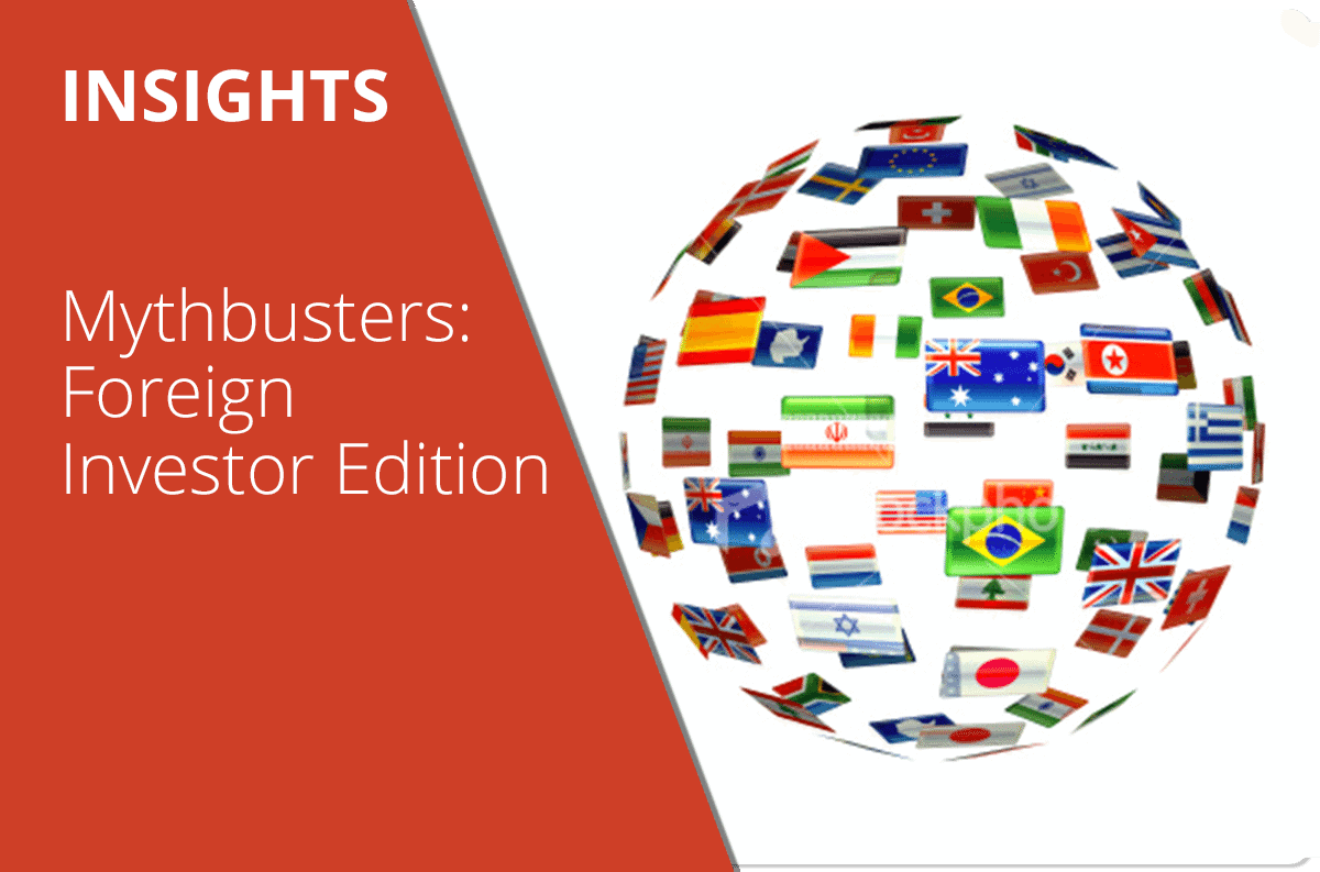 Mythbusters: Foreign Investor Edition