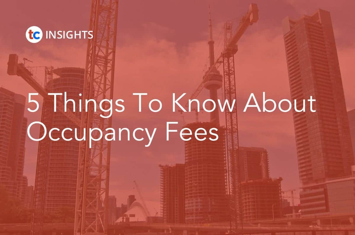 5 Things to Know About Occupancy Fees