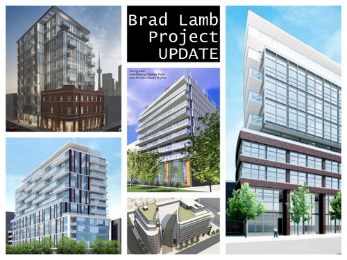 Brad Lamb Condo Projects Toronto Brad Lamb Condo Projects Toronto