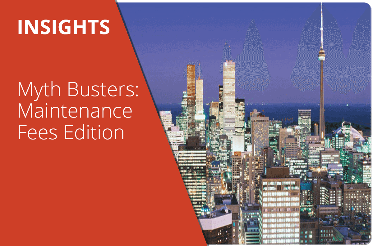 Myth Busters: Maintenance Fees Edition