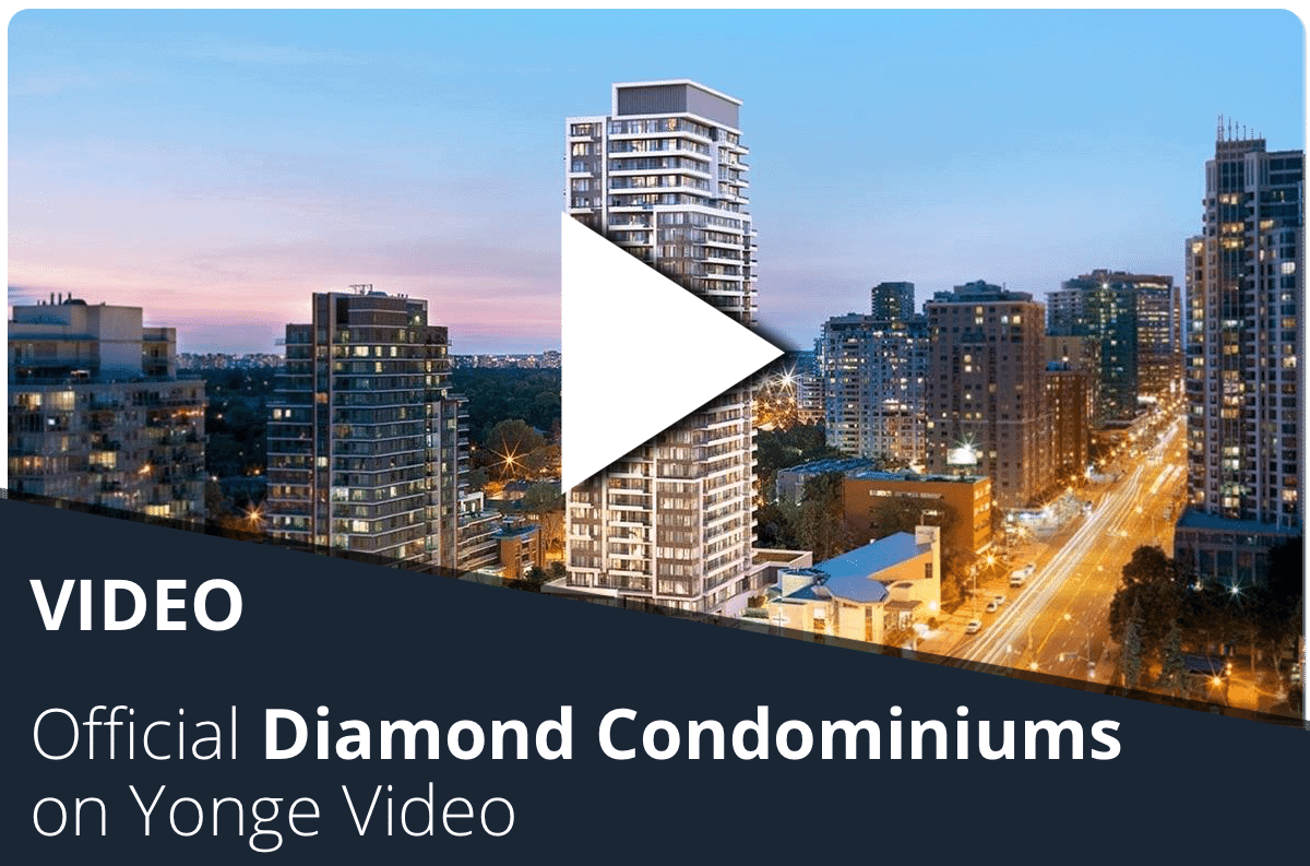 Official Diamond Condominiums on Yonge Video