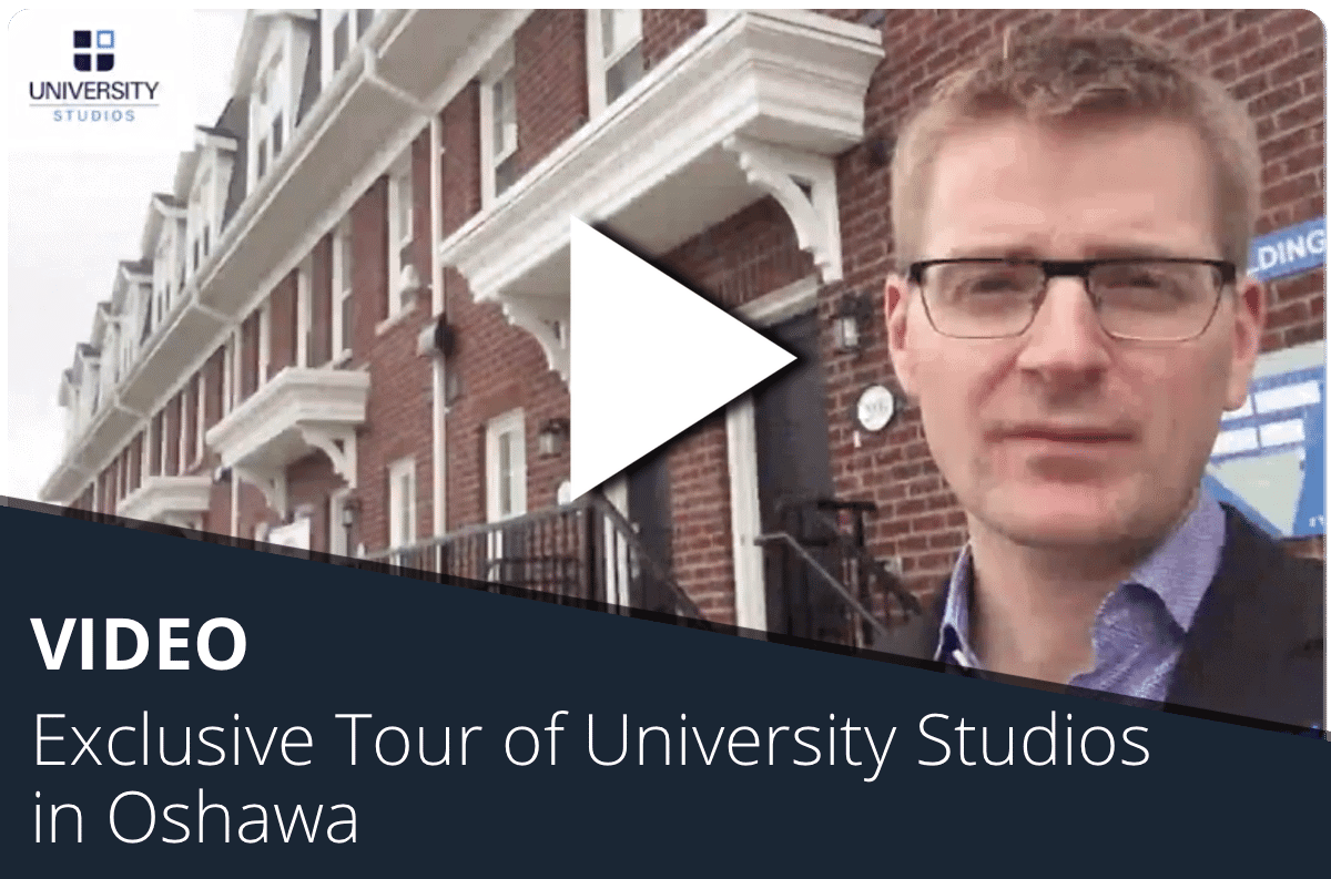 Video Tour of University Studios in Oshawa