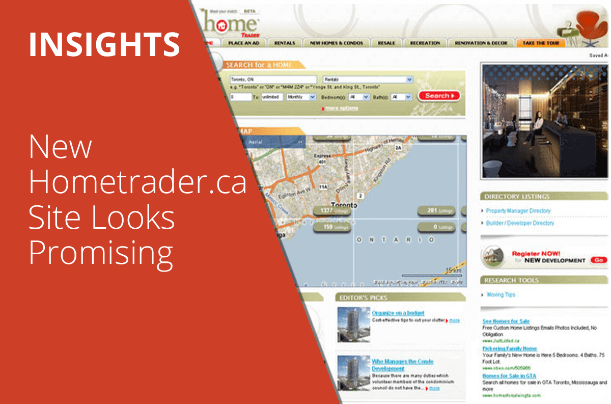 New Hometrader.ca Site Looks Promising