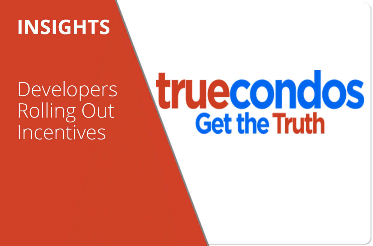 Developers Rolling Out Incentives