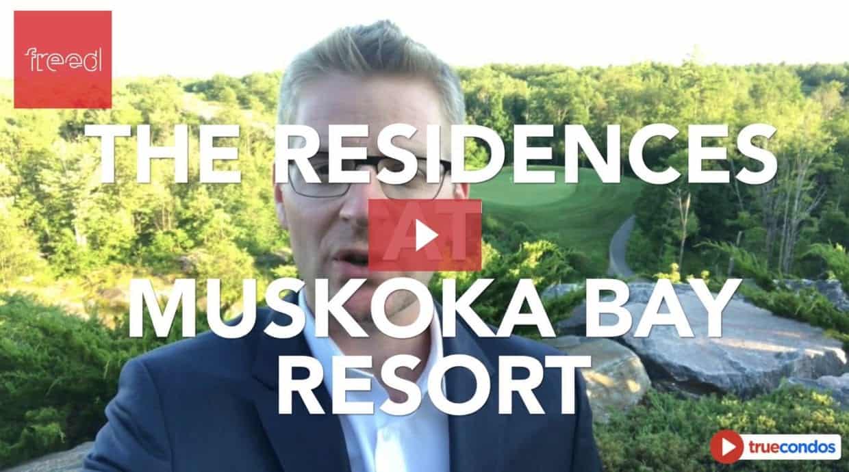 The Residences at Muskoka Bay Resort Video