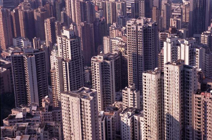 hong kong towers