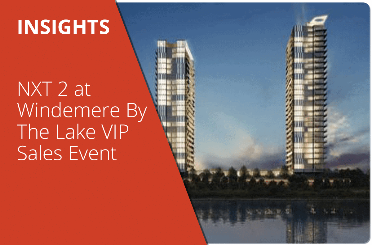 NXT 2 at Windemere By The Lake VIP Sales Event