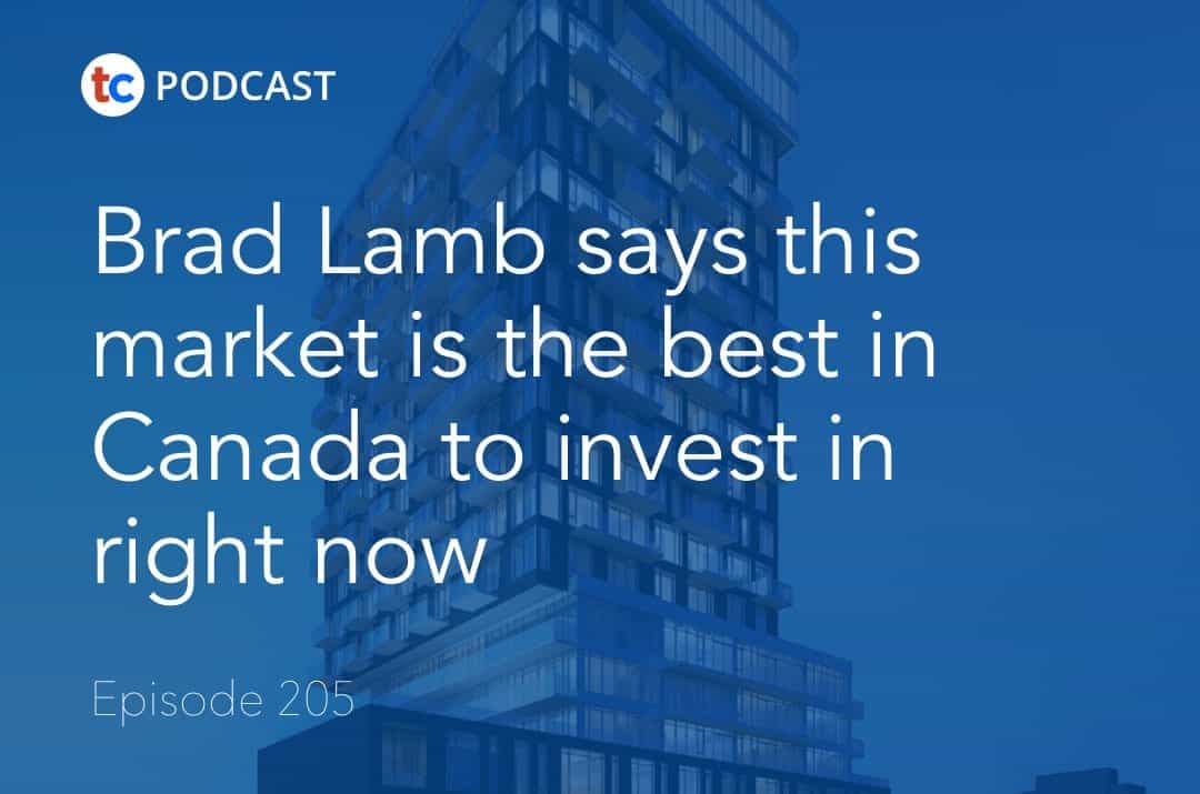 Brad Lamb says this market is the best in Canada to invest in right now