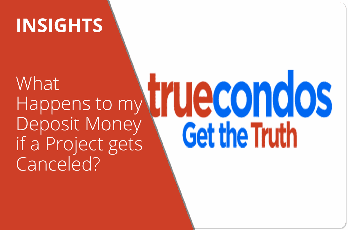 What Happens to my Deposit Money if a Project gets Canceled?