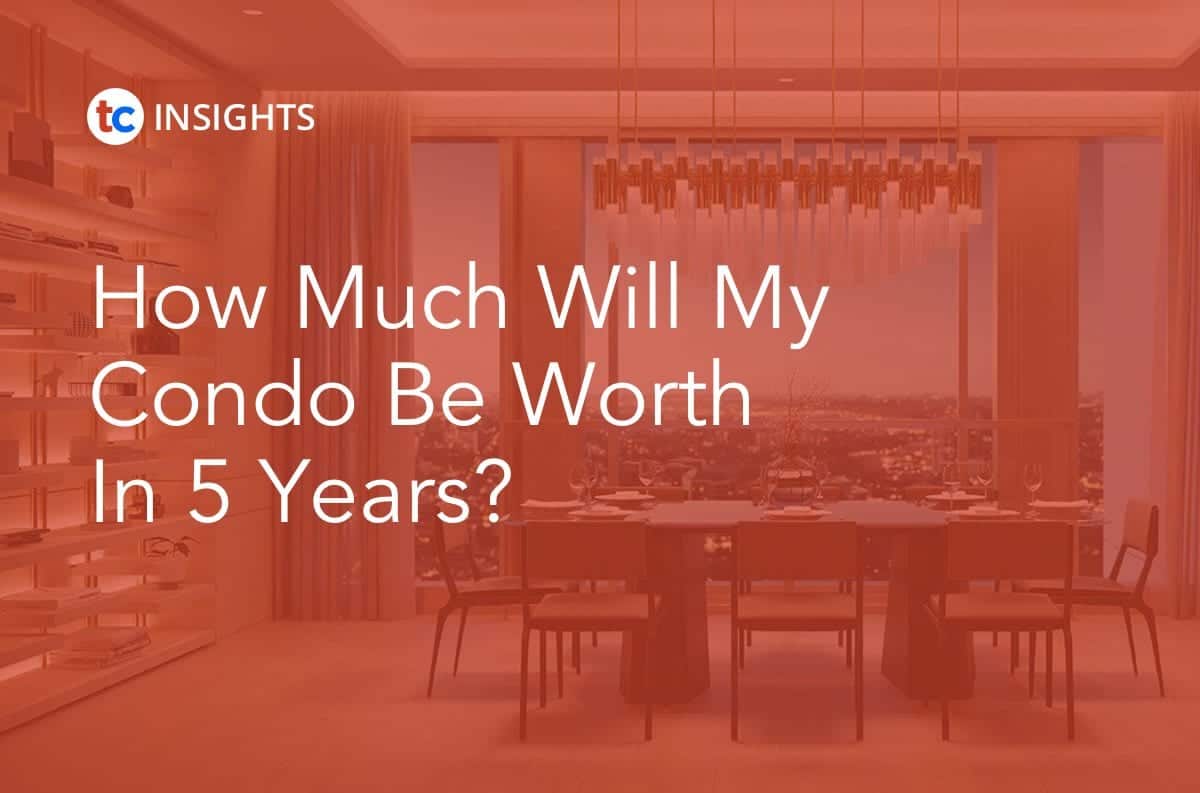 How Much Will My Condo Be Worth in 5 Years?