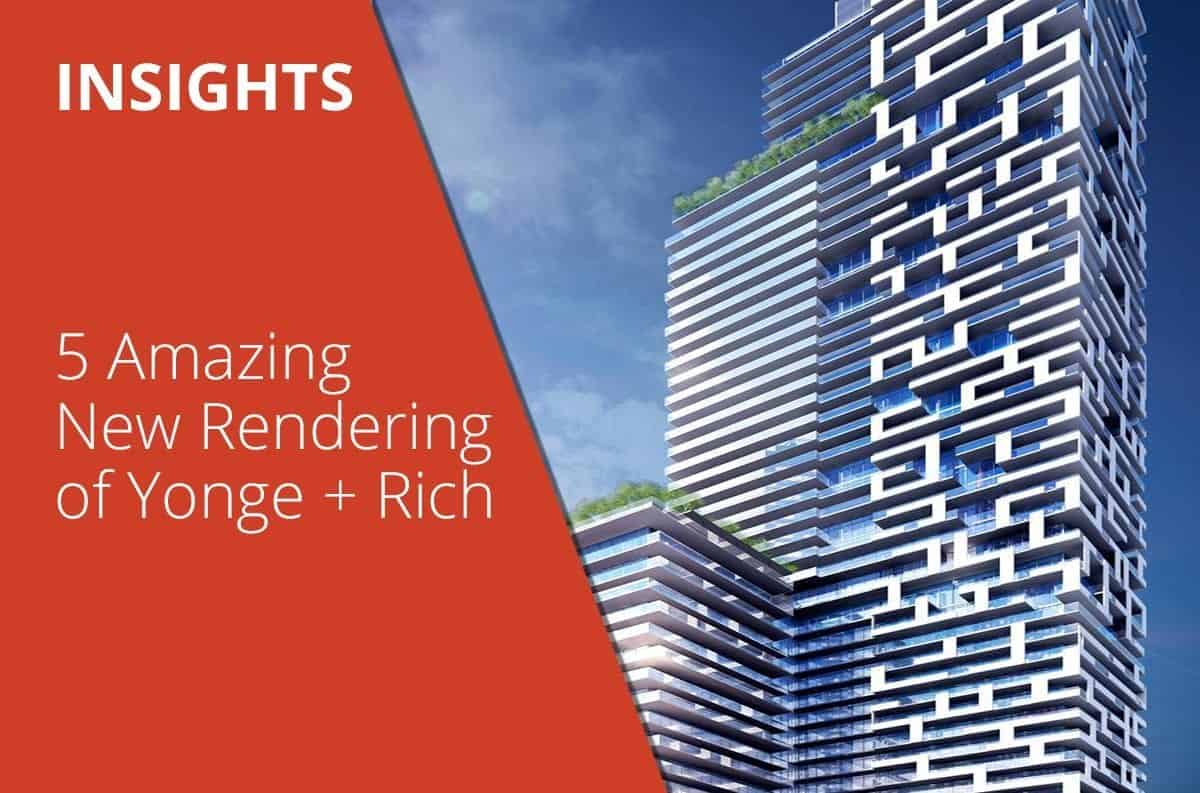5 Amazing New Renderings of Yonge + Rich