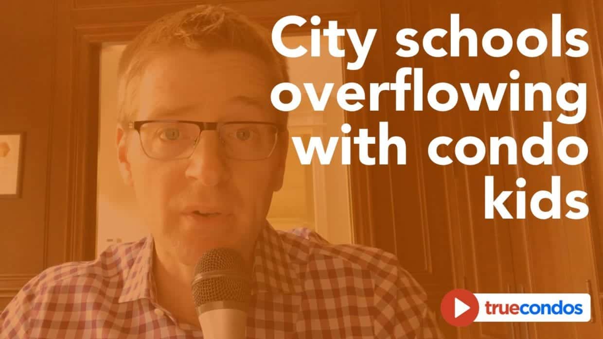 City schools overflowing with Condo kids