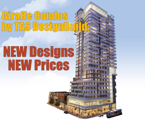 Giraffe condos tas designbuild Giraffe condos tas designbuild