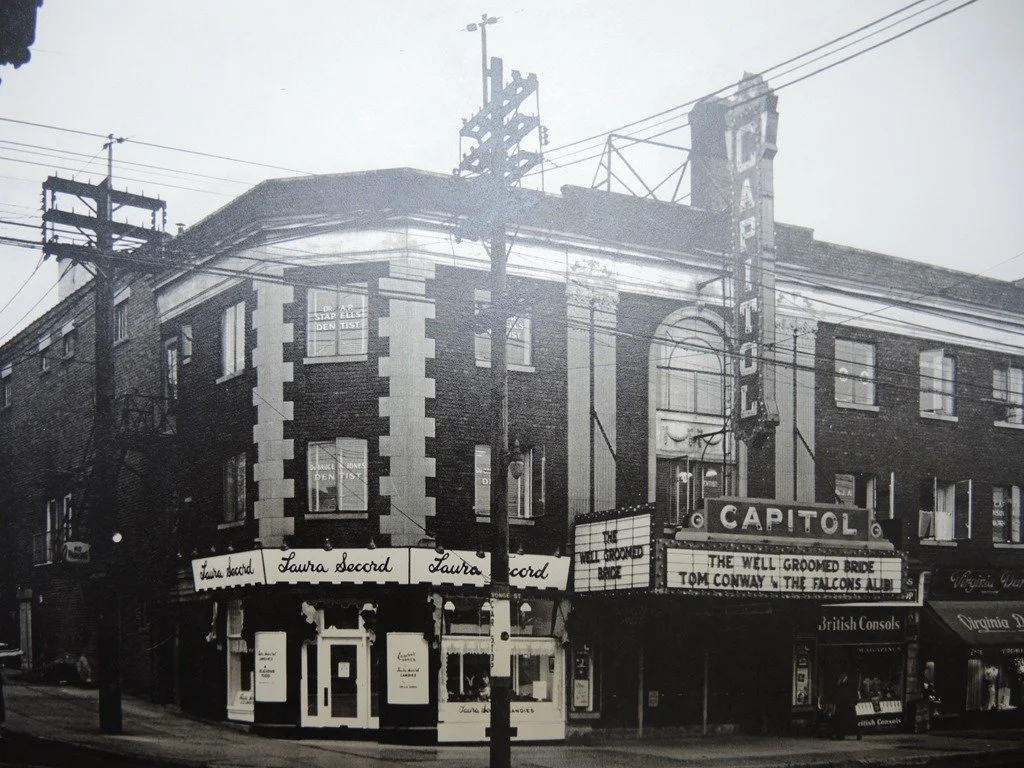  The Capitol Theatre c. 1946. 
