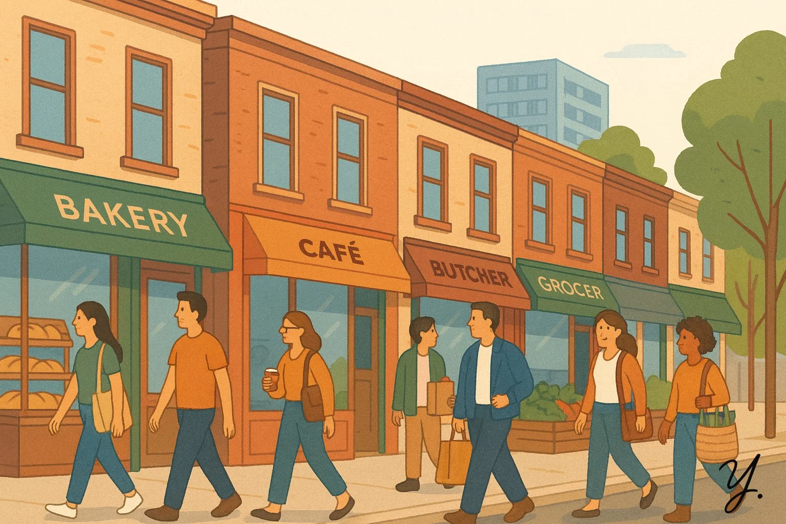 The Quiet Luxury of Organic Movement and Walkable Living in Midtown Toronto