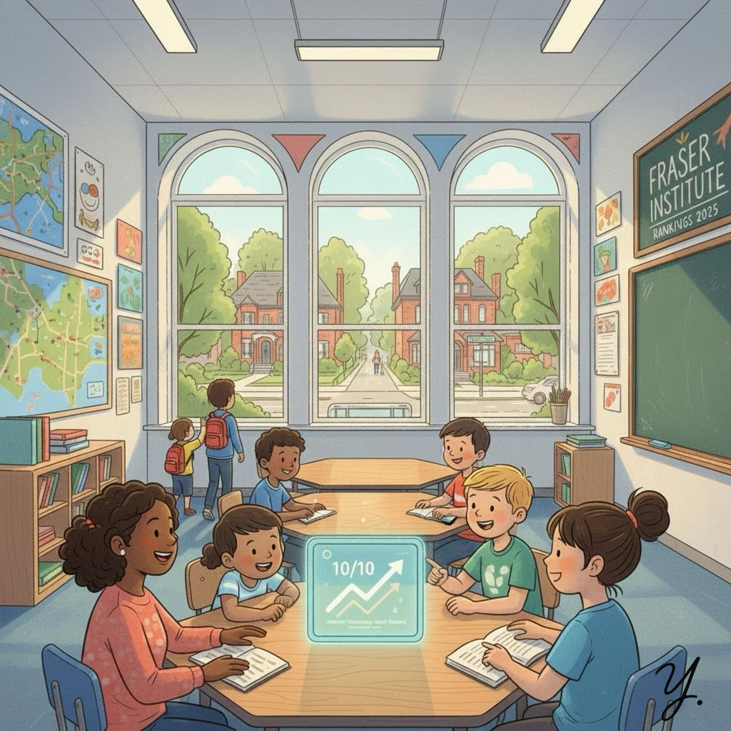 The Midtown Scholar: Top Ranked Elementary Schools in Midtown Toronto’s Neighbourhoods (2025 Fraser Institute Report)