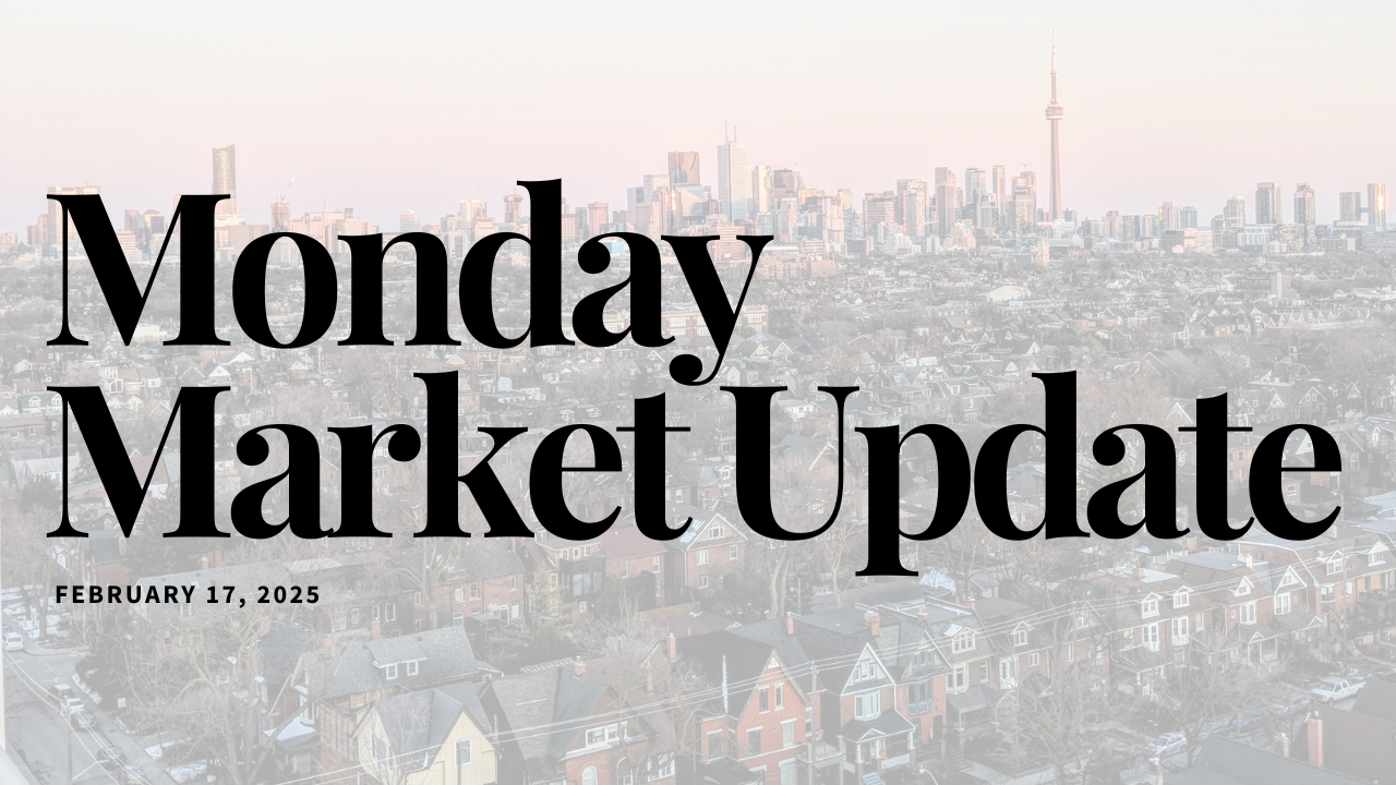 Monday Market Update - February 17, 2025