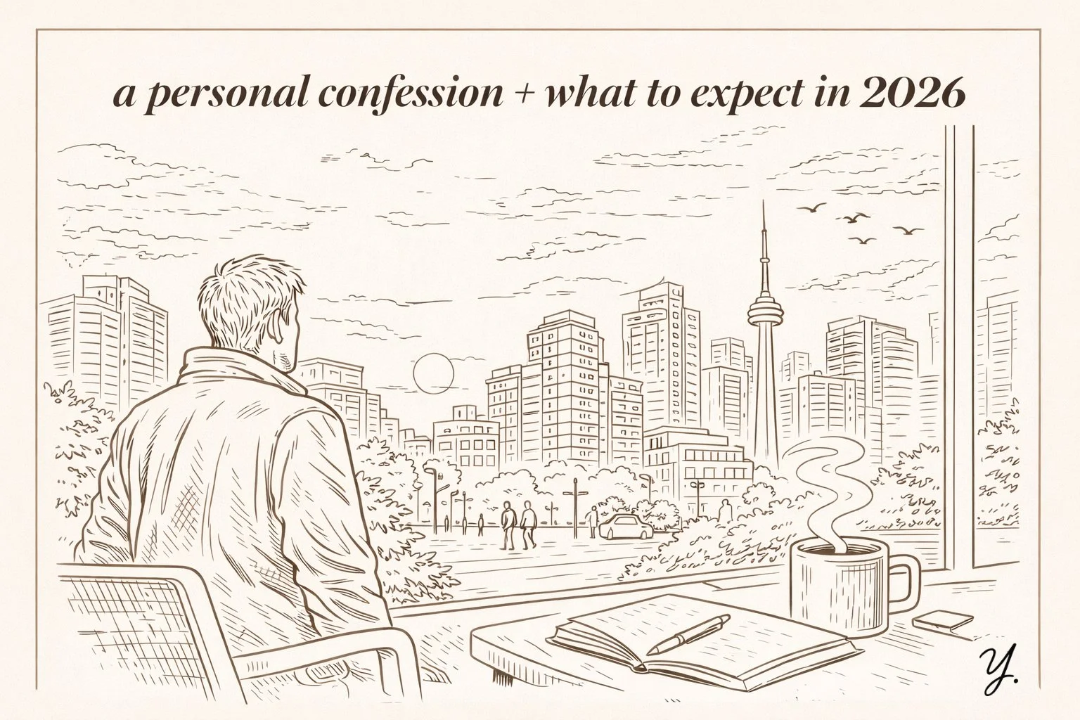 a personal confession + what to expect in 2026