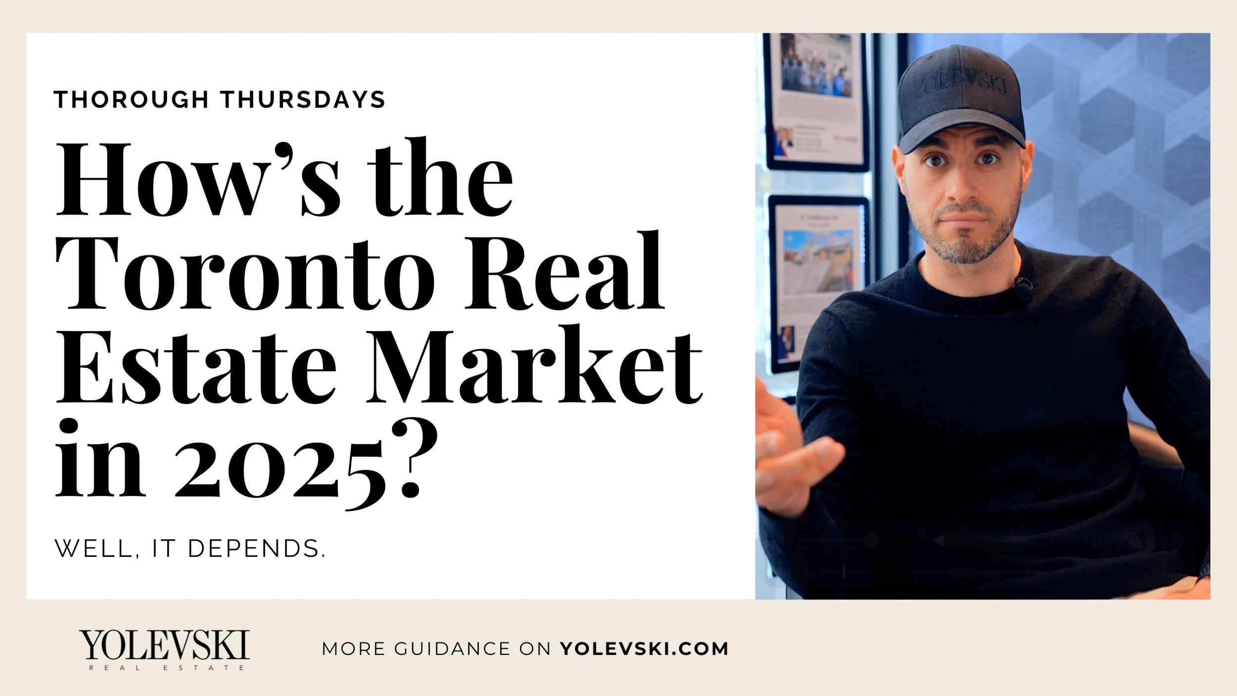 How’s the Toronto Real Estate Market? It Depends.