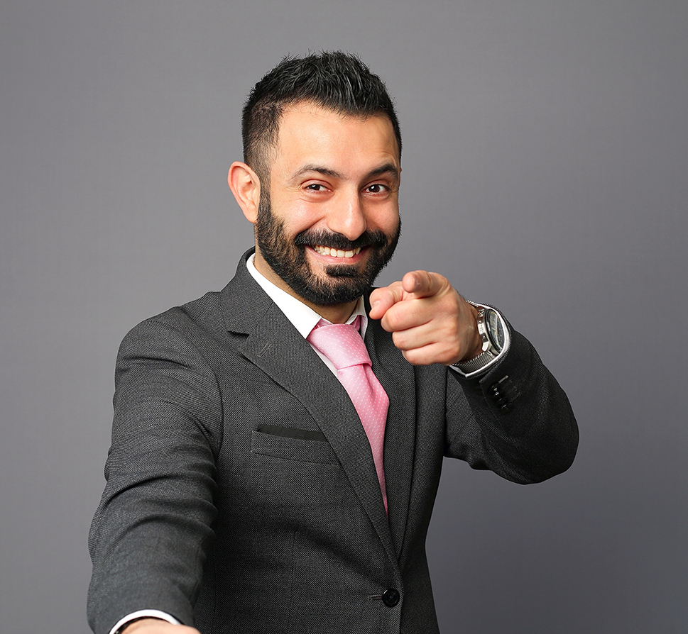 Mani Alaeddini, Broker, The Chateau Group