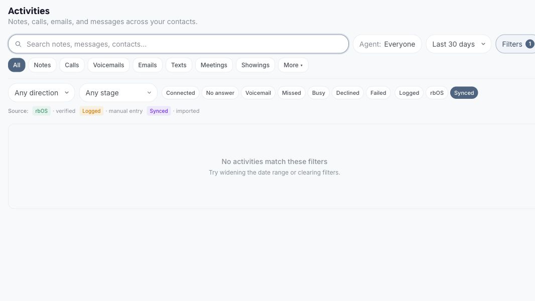 Every Client Interaction, One View in Red Bricks OS