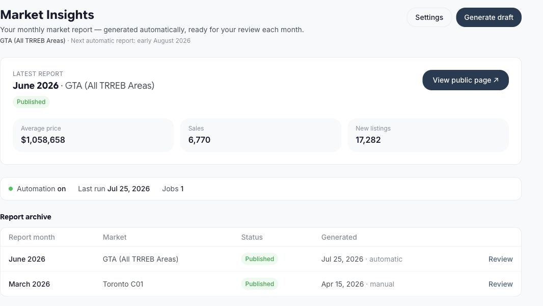 Market Stats, Now in the Moment in Red Bricks OS