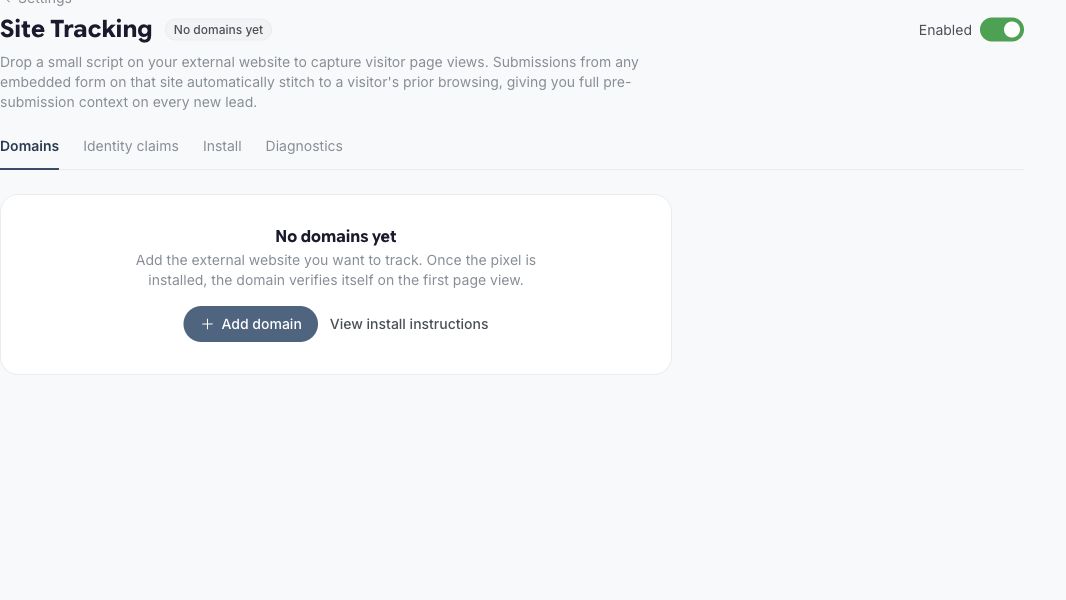 Your Third-Party Sites Now Report Back in Red Bricks OS