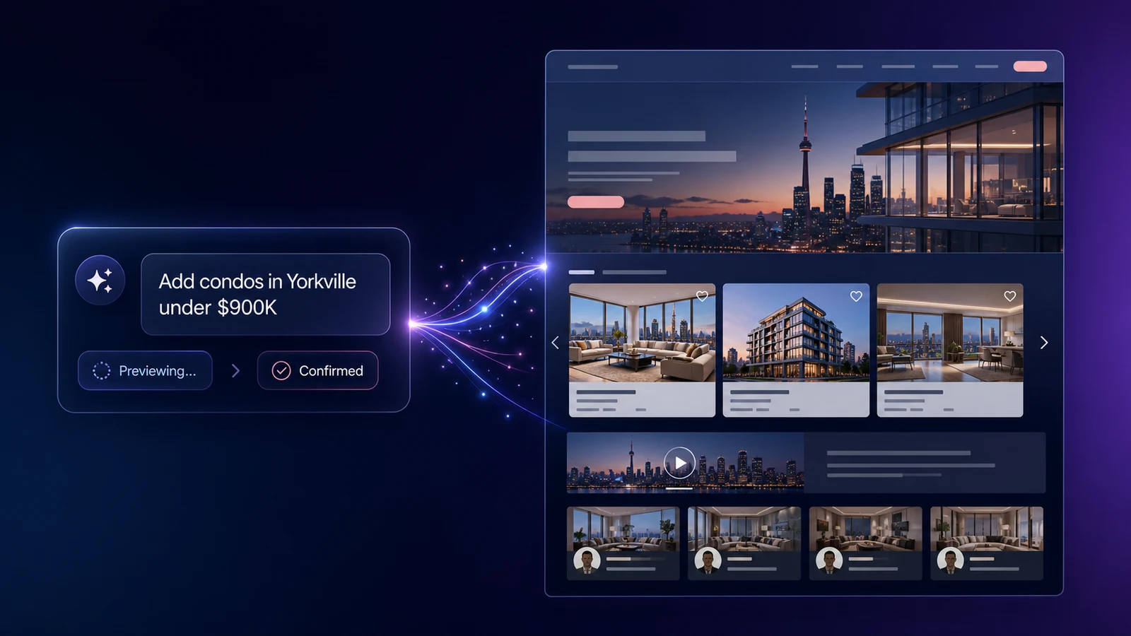 Your AI Can Now Build Your Homepage in Red Bricks OS