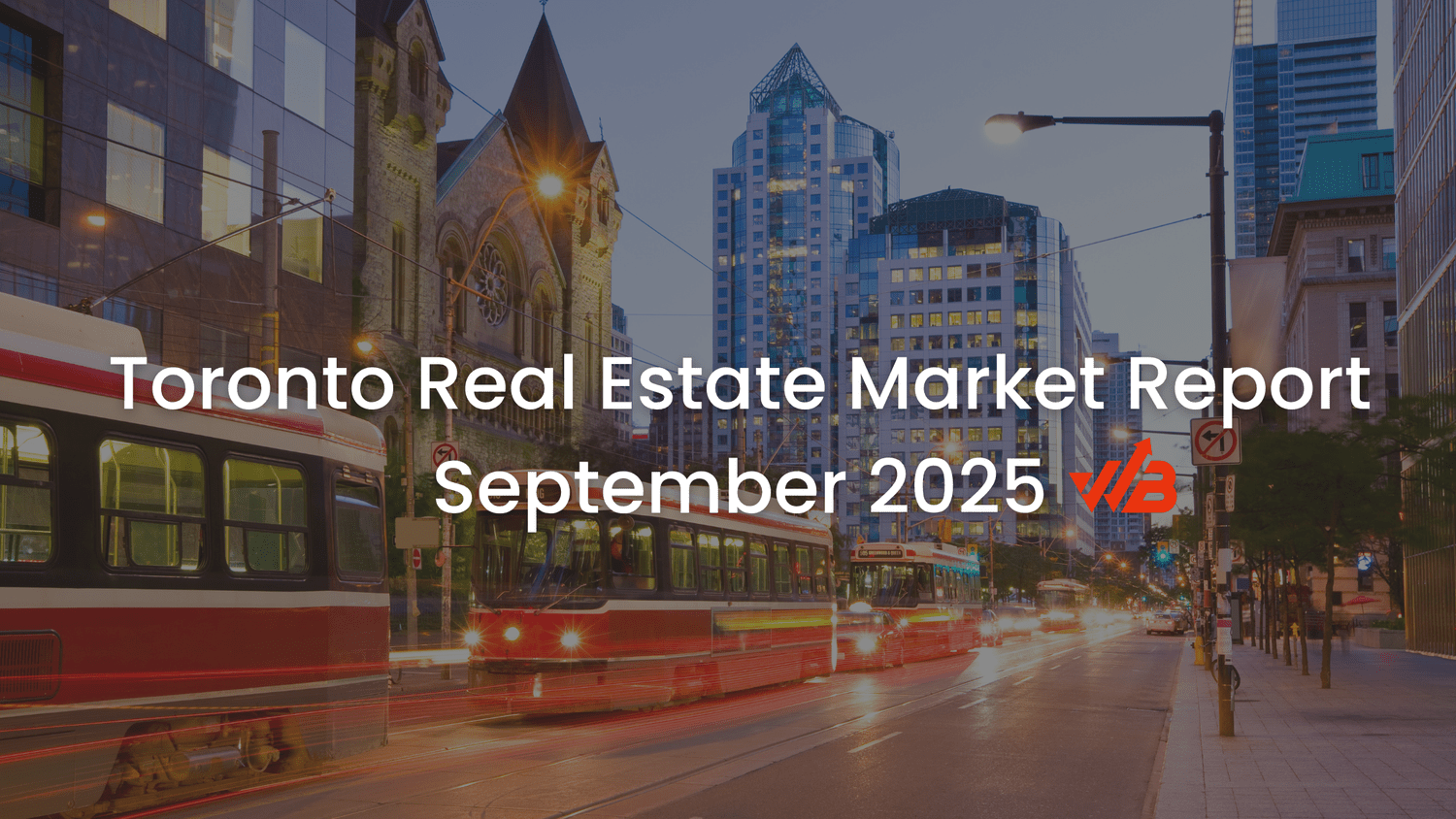 Toronto Real Estate Market Report – September 2025