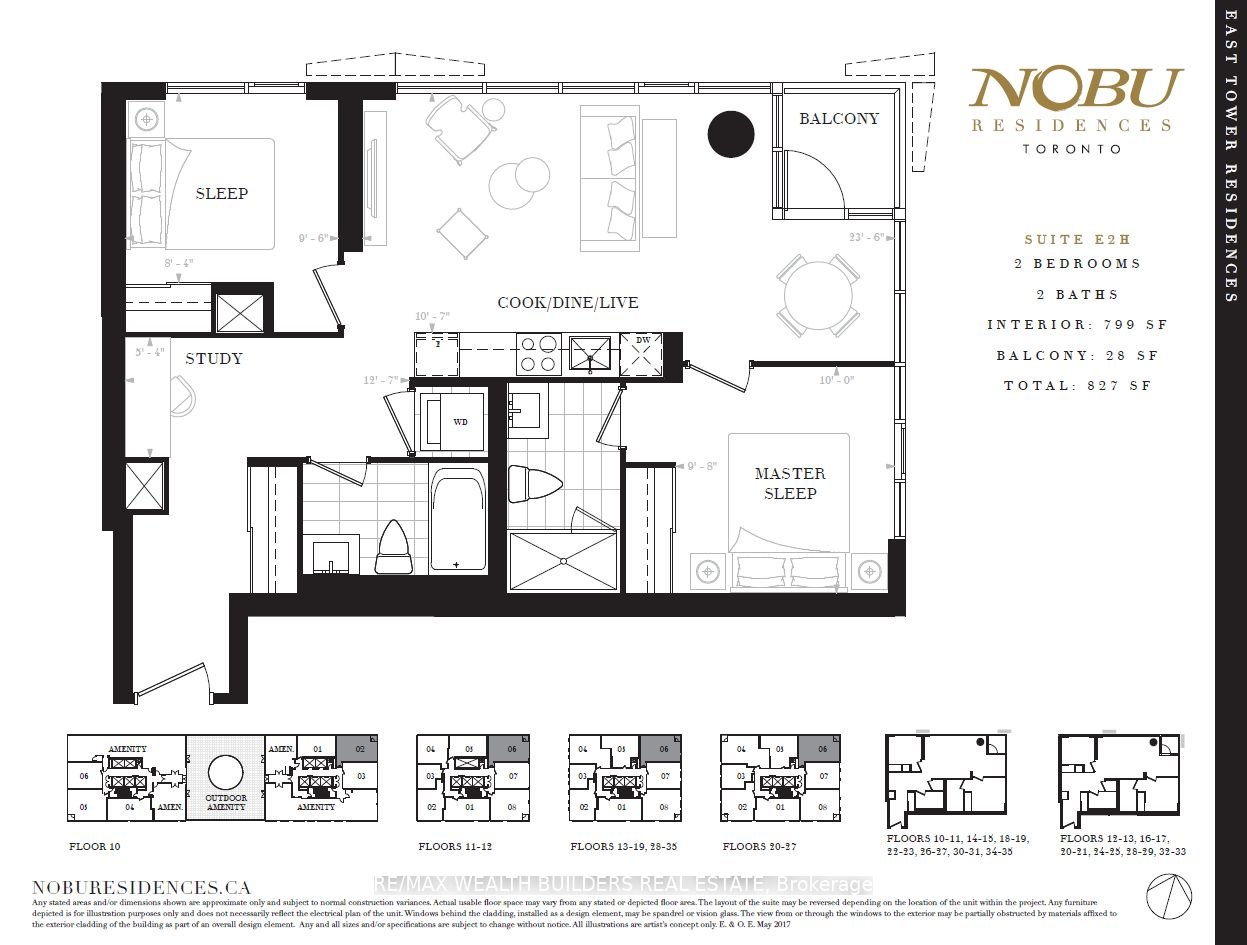 SOLD: 15 Mercer 3306 | 2 Bedroom, 2 Bathroom | $ 899,900