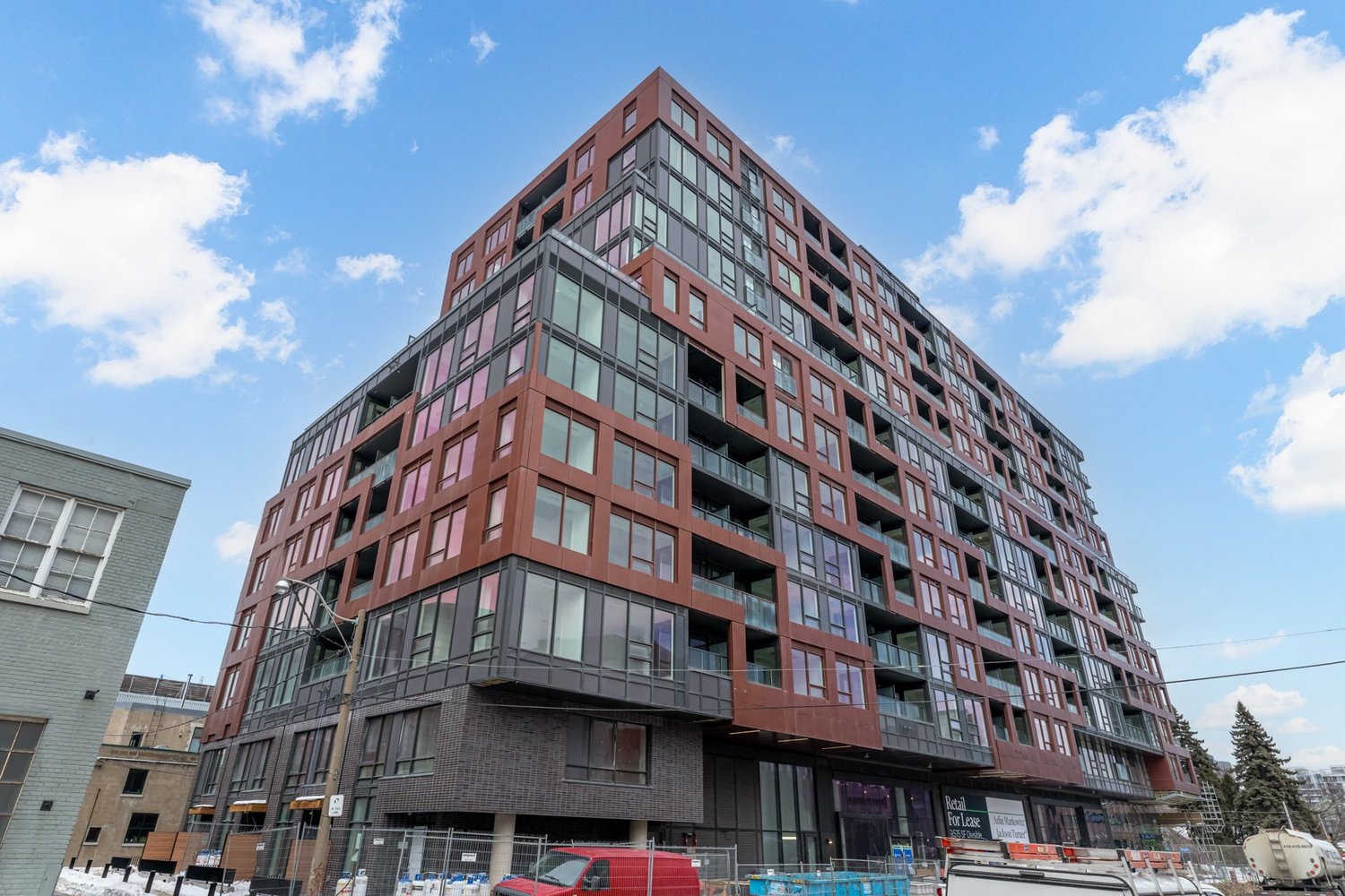 1-Bedroom + Den Condo for Lease at 28 Eastern in Toronto