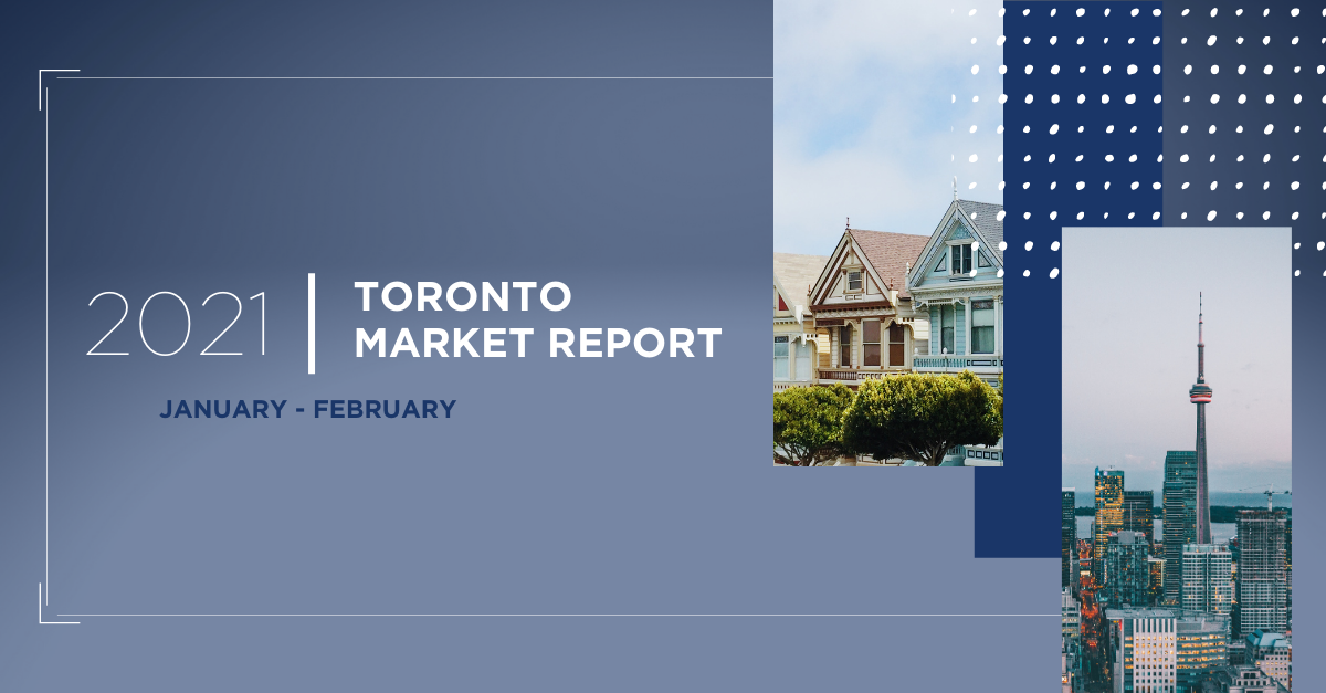 Toronto Condo Market Report Jan-Feb 2021