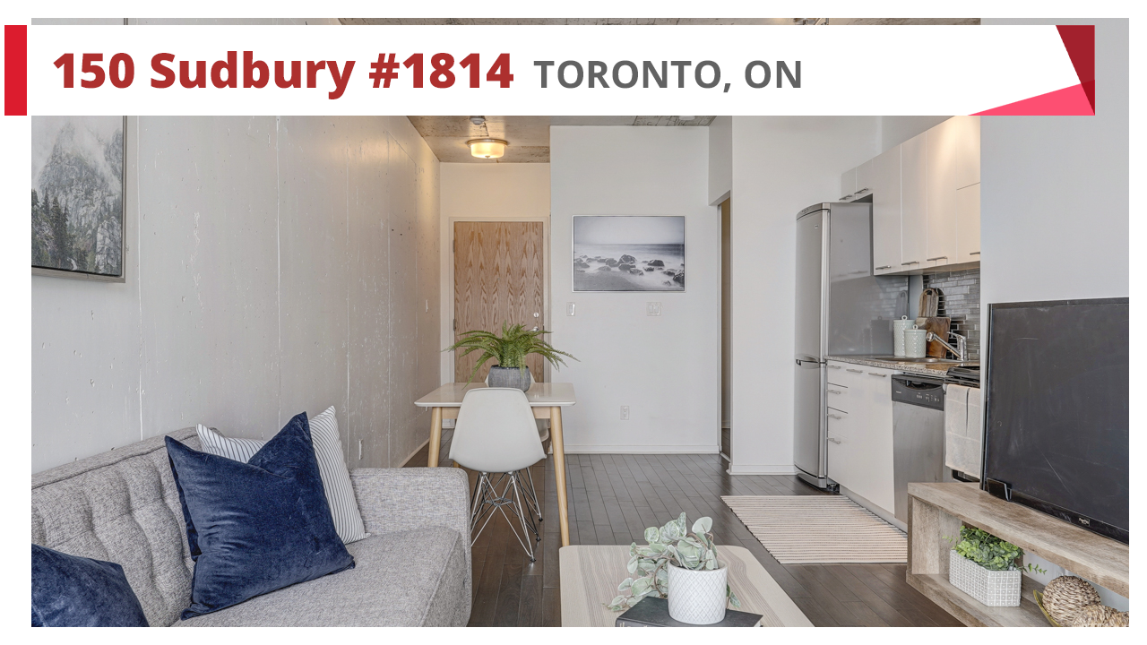 150 Sudbury St #1814 *SOLD*