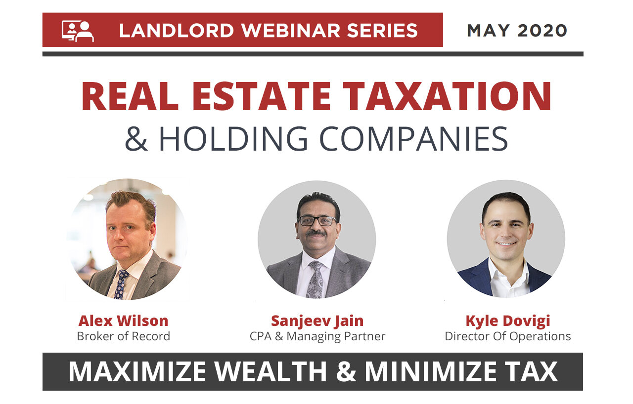 Taxation and Holding Companies