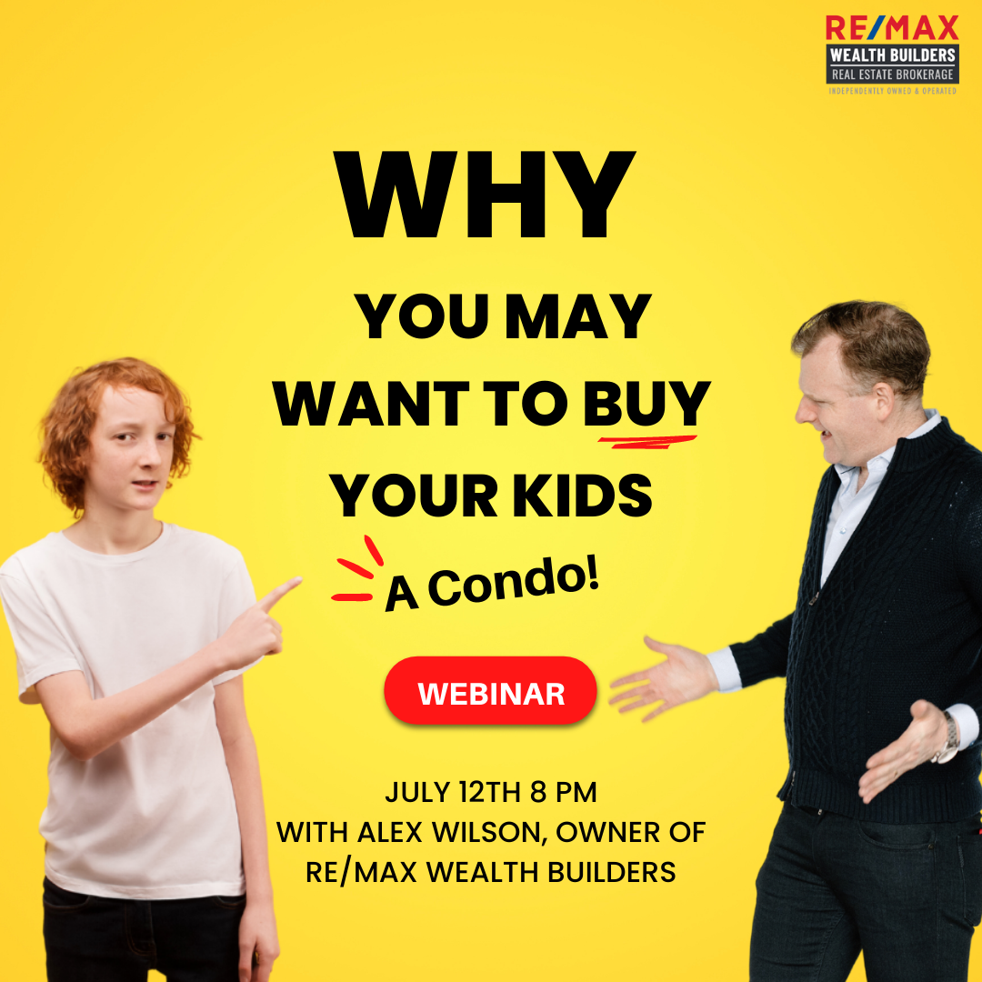 Why you May Want to Buy your Kids a Condo