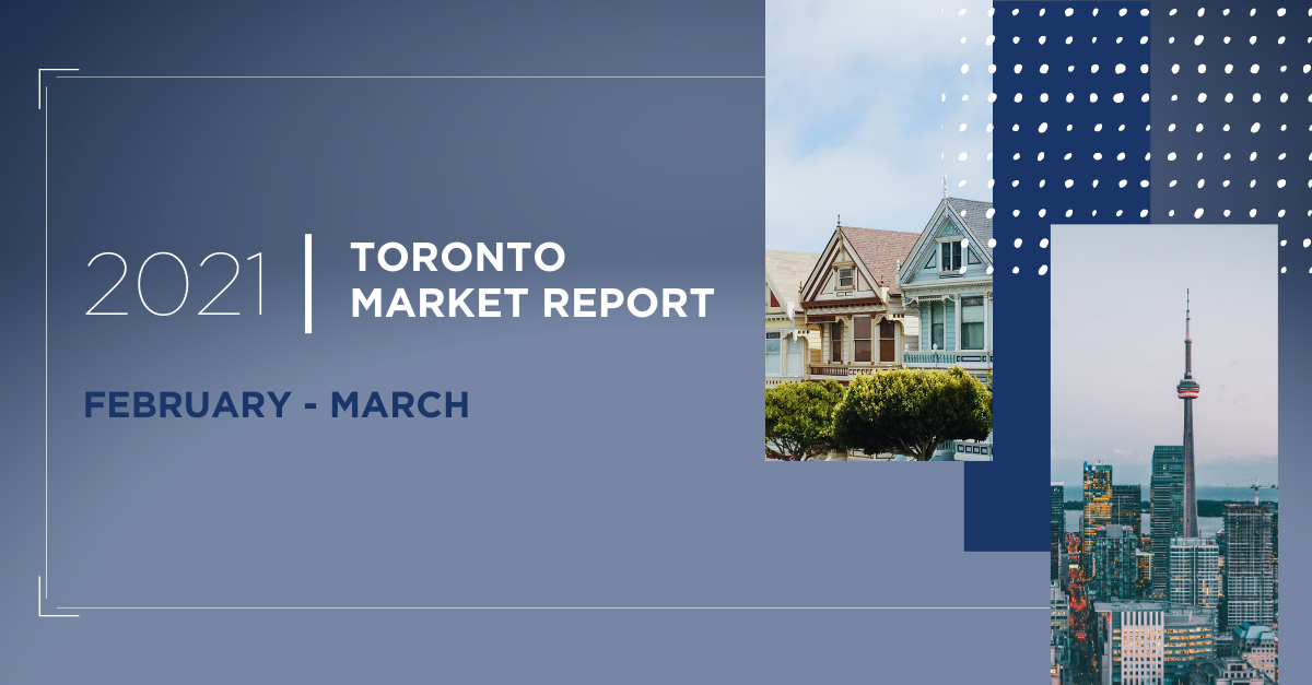 Toronto Condo Market Report Feb-March 2021