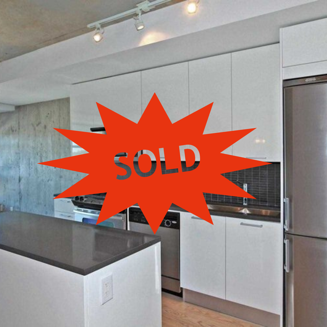 90 Broadview Ave #503 *SOLD*