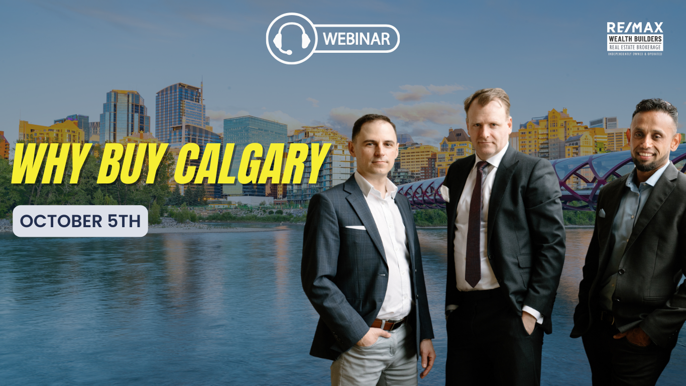 Why Buy Calgary Webinar- October 5th