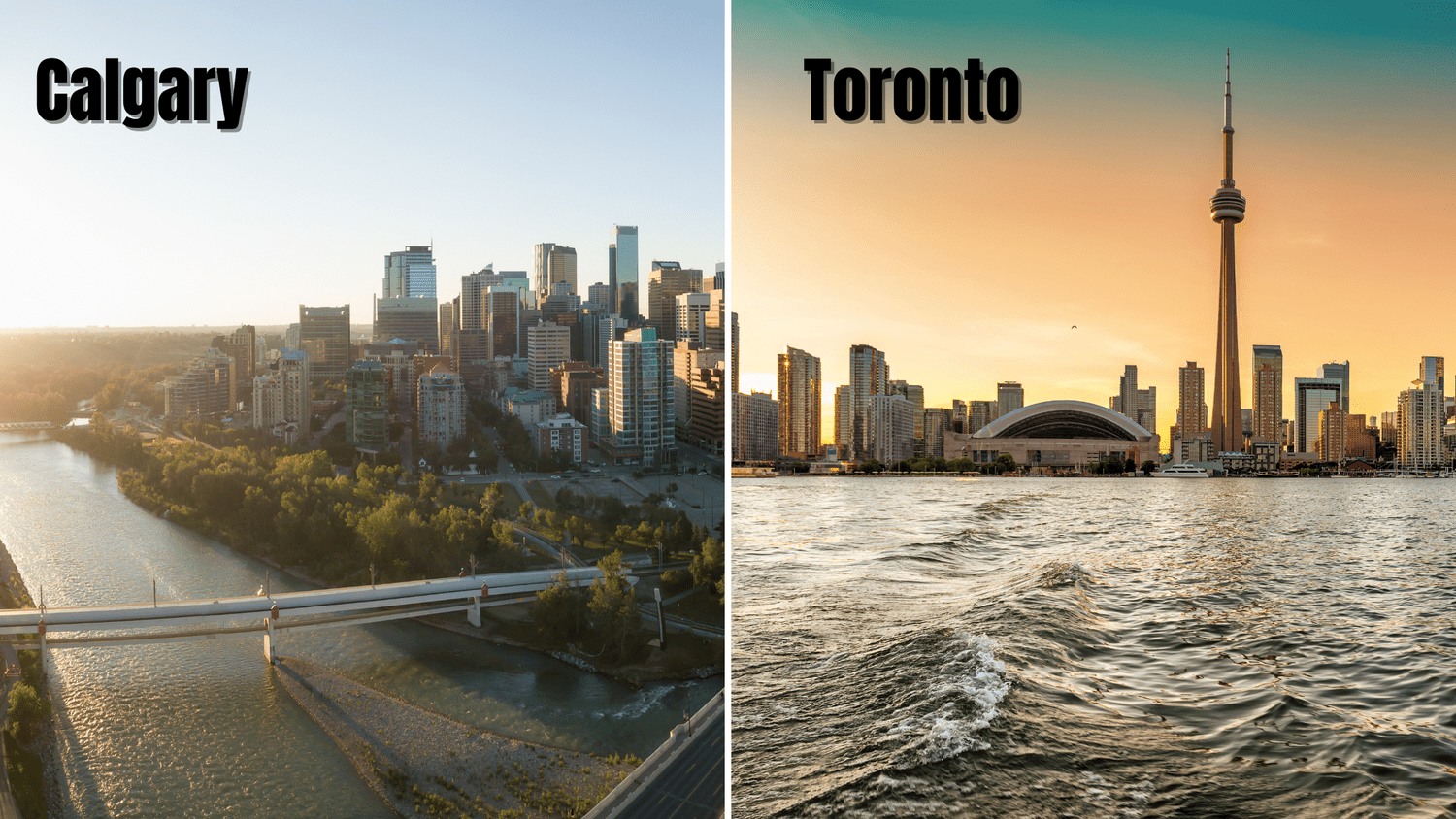 Calgary vs Toronto Real Estate: A Tale of Two Cities