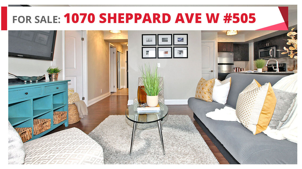 1070 Sheppard Ave W #505 *SOLD*